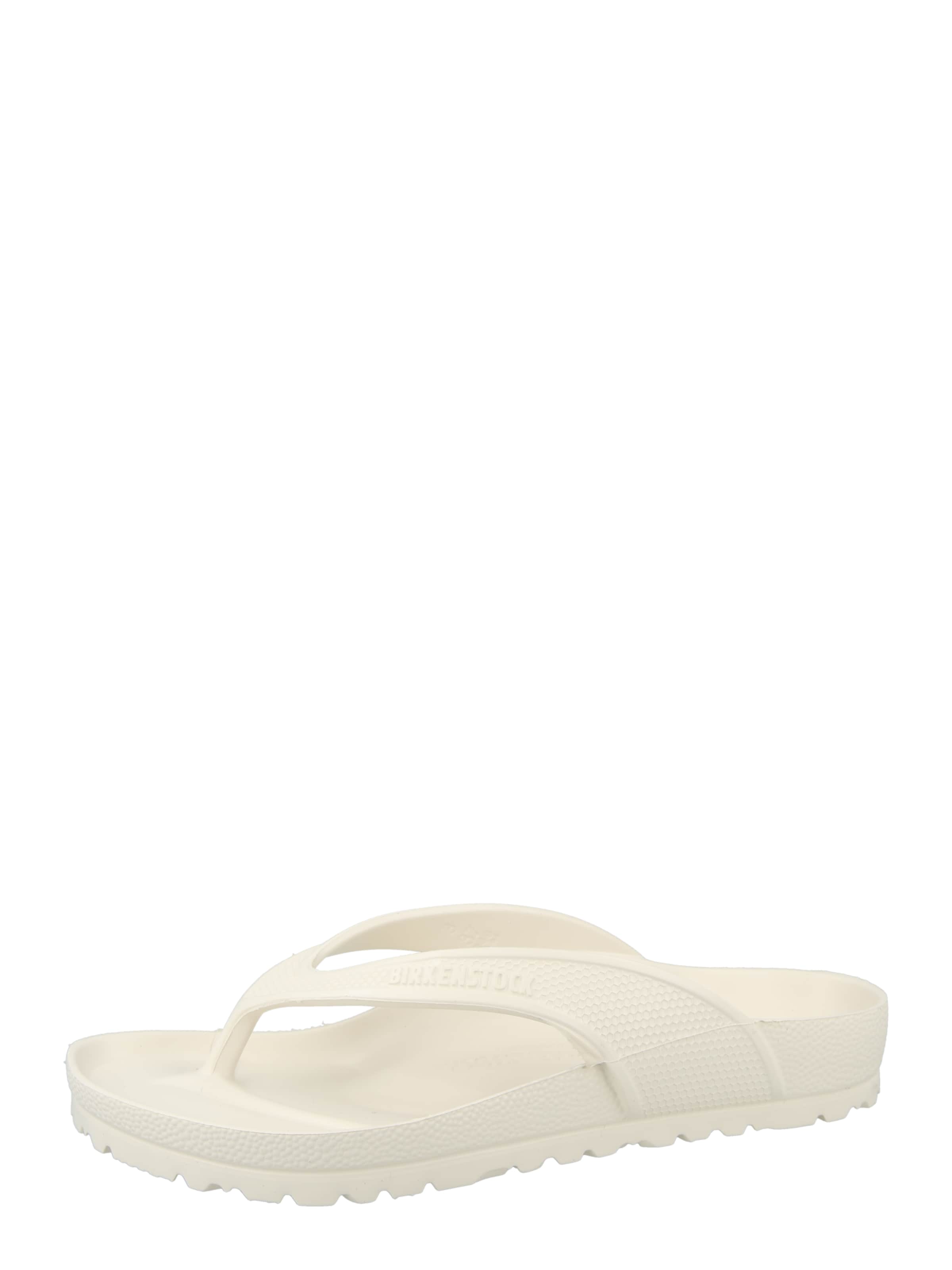 BIRKENSTOCK Japonke 'Honolulu' | bela barva: sprednja stran