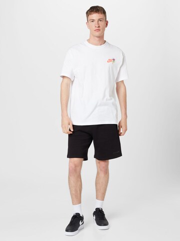 Nike Sportswear Shirt 'BEACH PARTY' in White