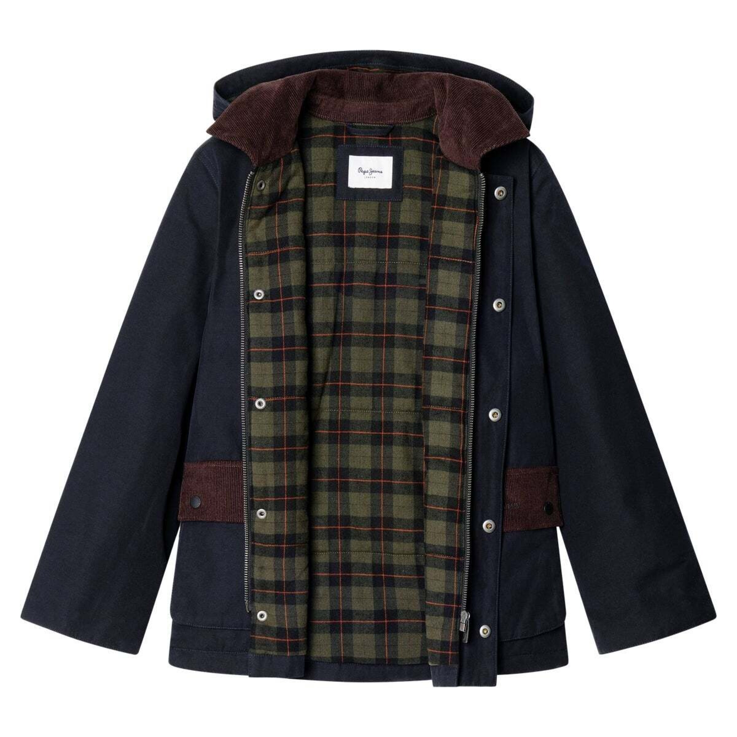 Pepe Jeans Jacke 'Jamies' in Blau