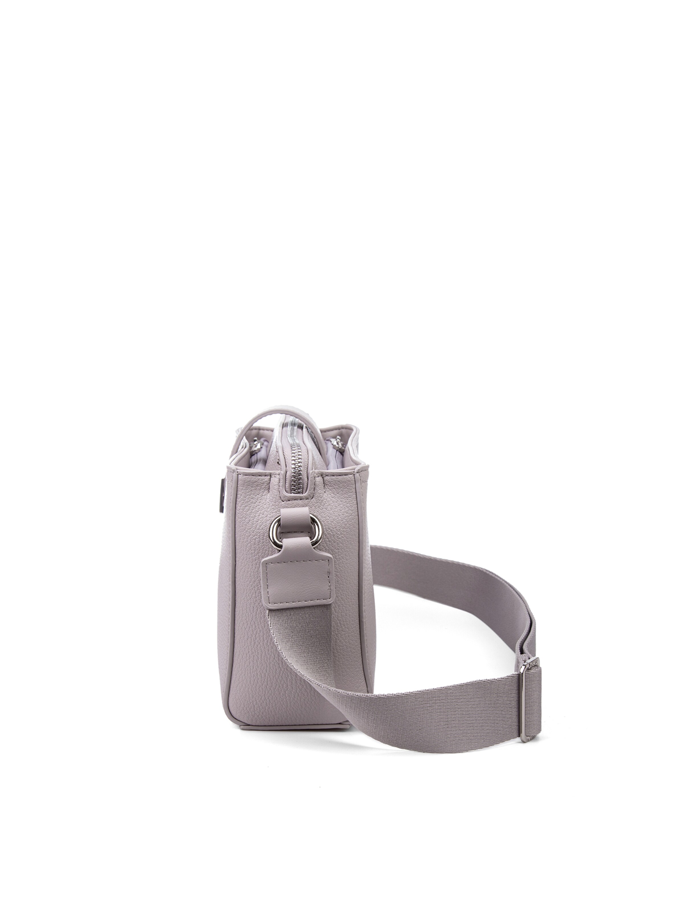 Borsa a tracolla di David Jones in bianco