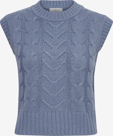 b.young Sweater 'BYOTINKA SLIPOVER' in Blue: front