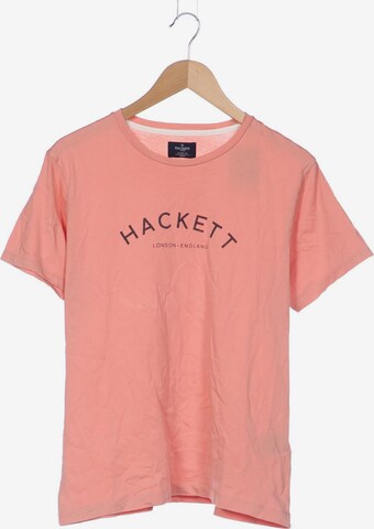 Hackett London T-Shirt L in Pink: predná strana