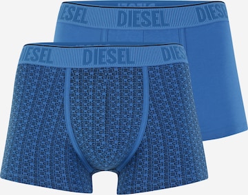 DIESEL - Calzoncillo boxer 'DAMIEN' en azul: frente