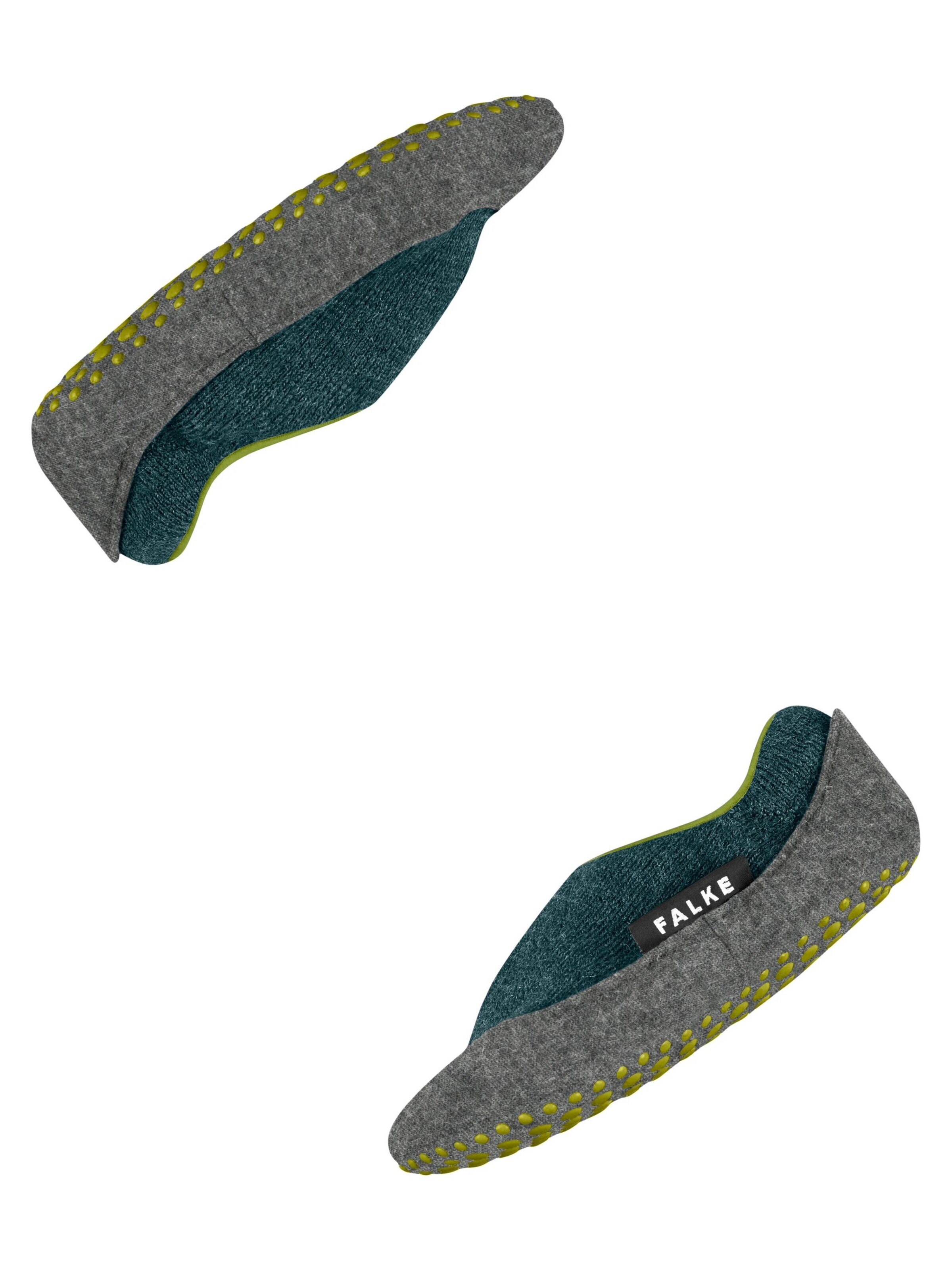 FALKE Socks 'Cosyshoe' in Green