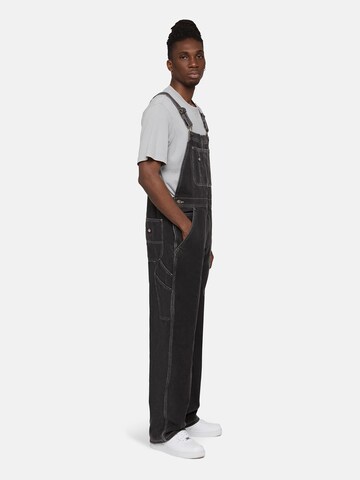 DICKIES Loosefit Kantáros farmer 'BIB' - kék