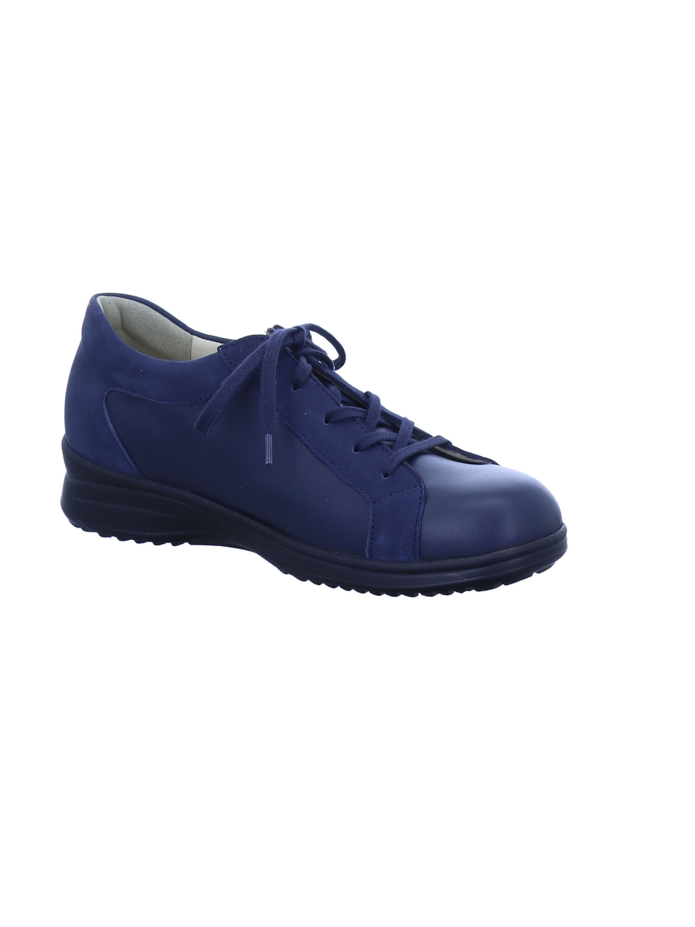 Finn Comfort High-Top Sneakers 'BEXLEY' in Blue