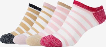 s.Oliver Ankle socks in Mixed colours: front