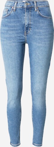 TOPSHOP Jeans 'Jamie' in Blue: front