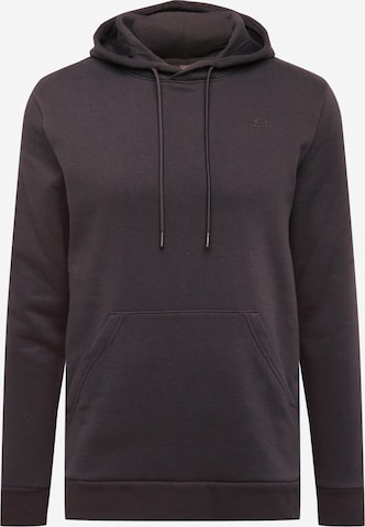 OAKLEY Athletic Sweatshirt in Black: front