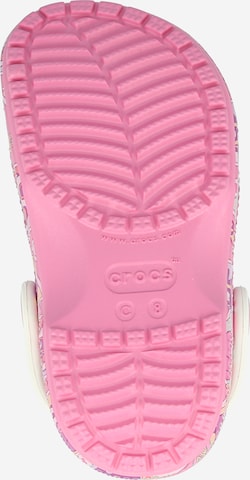 Crocs Sandali 'Hello Kitty' | roza barva