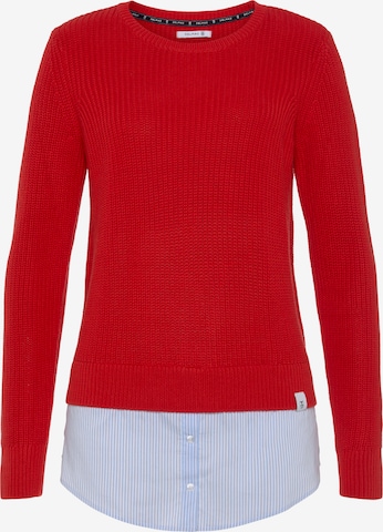 DELMAO Pullover in Rot: predná strana