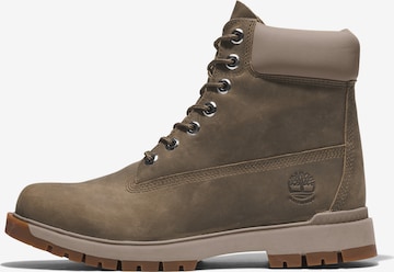 Boots di TIMBERLAND in verde: frontale