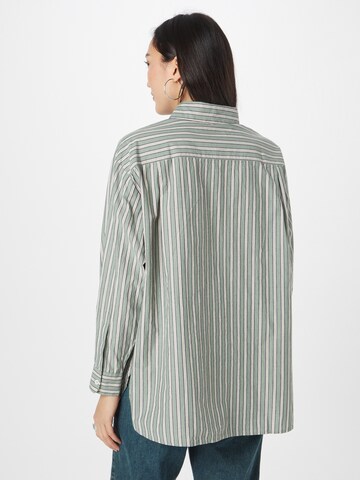 Marc O'Polo DENIM Blouse in Green