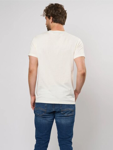 MCS Regular fit Shirt 'Texas' in Wit