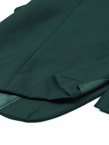 YOUTHUP Slim fit Suit 'Drittel' in Green