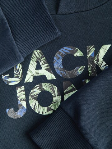 Sweat 'JJEJEFF' Jack & Jones Junior en bleu
