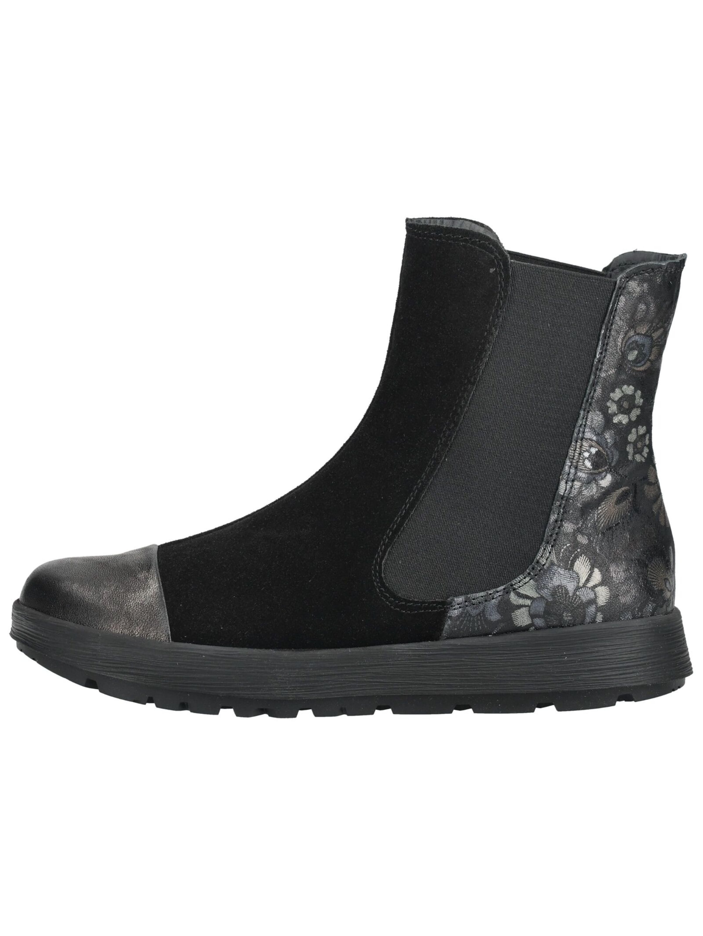 Chelsea Boots THINK! en noir