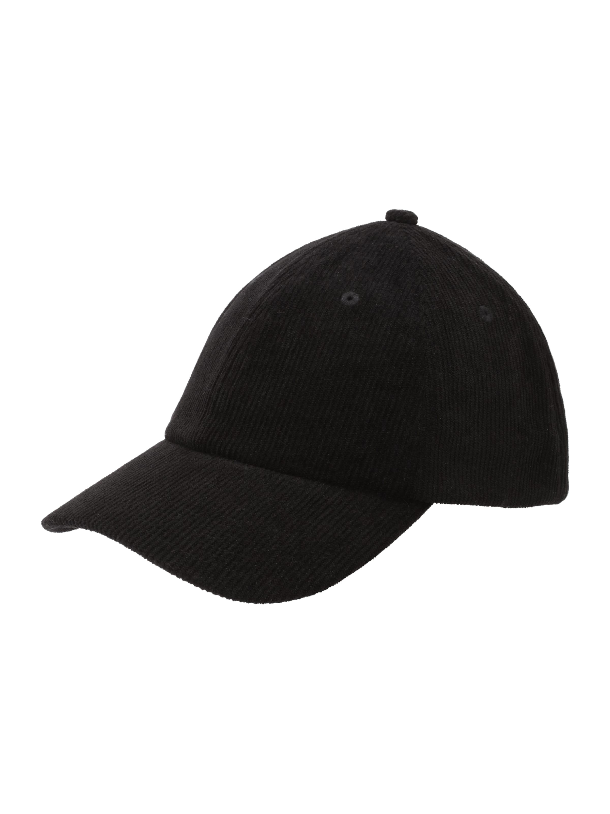 & Other Stories Cap in Black: front