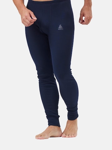 ODLO Slimfit Sporthose 'ACTIVE WARM'‌‌‌ in Blau