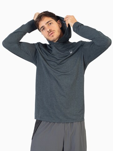 Sweat de sport Spyder en gris