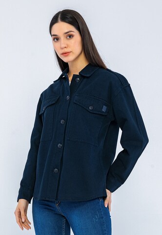 Giorgio di Mare Between-season jacket in Blue