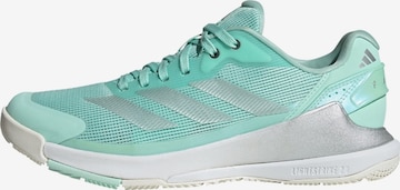 ADIDAS PERFORMANCE - Calzado deportivo 'Crazyquick' en verde: frente