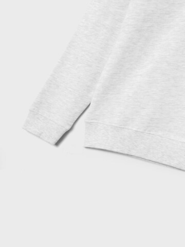 NAME IT Sweatshirt 'NLNNIZU' in Grey