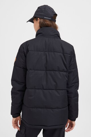 North Bend Winter Jacket 'Towny' in Black