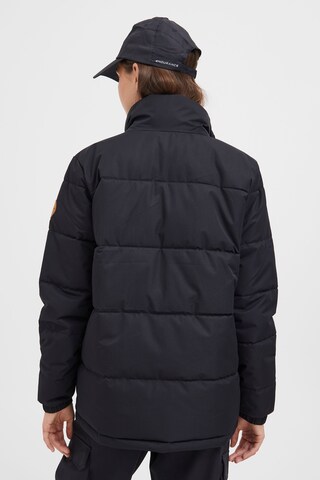 North Bend Steppjacke 'Towny' in Schwarz