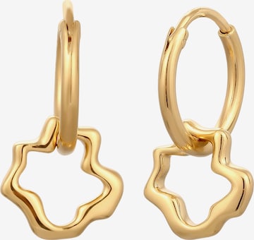 Boucles d'oreilles ELLI en or : devant