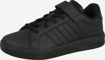 juoda ADIDAS SPORTSWEAR Sportbačiai 'GRAND COURT 3.0': priekis