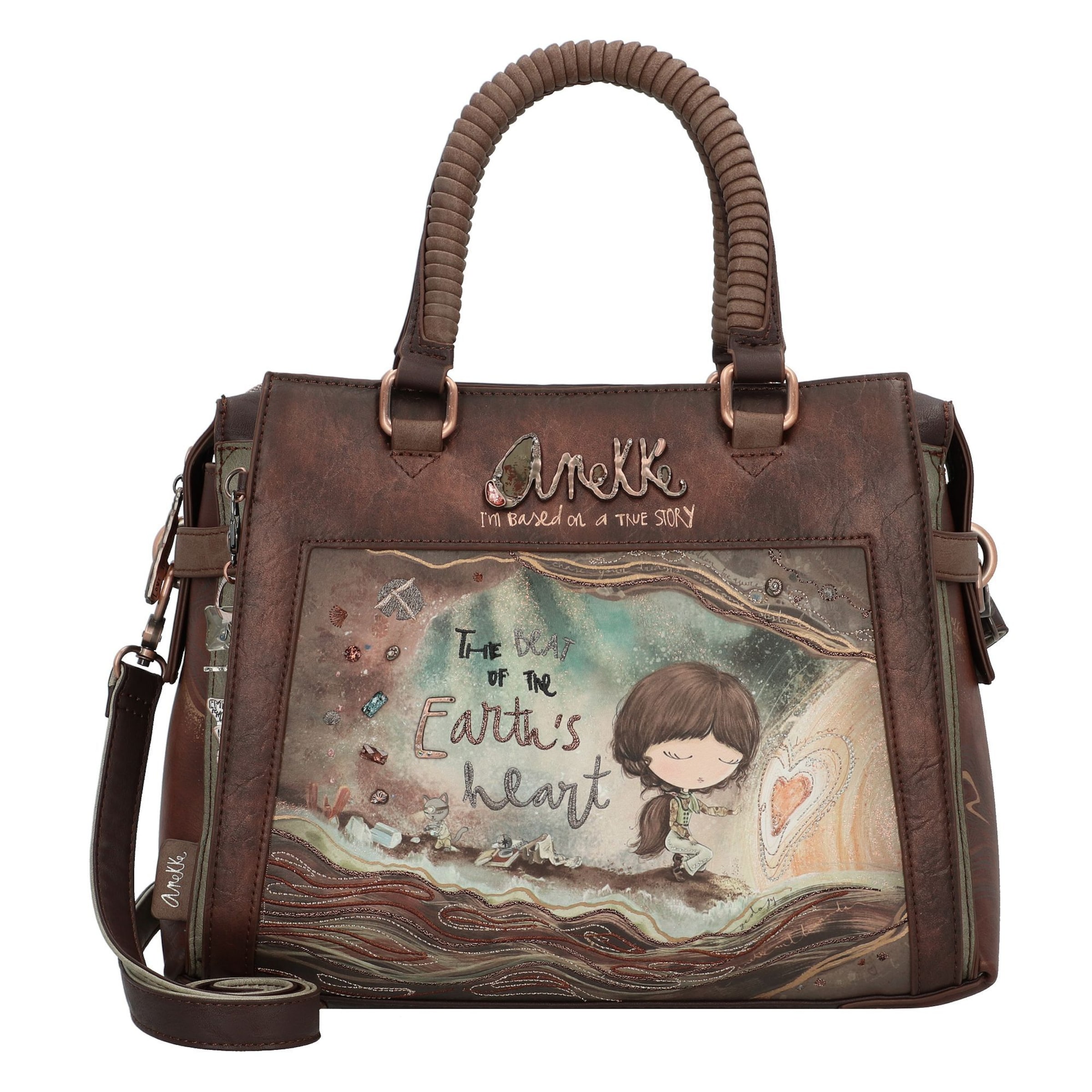 Anekke Handbag in Mixed colors: front