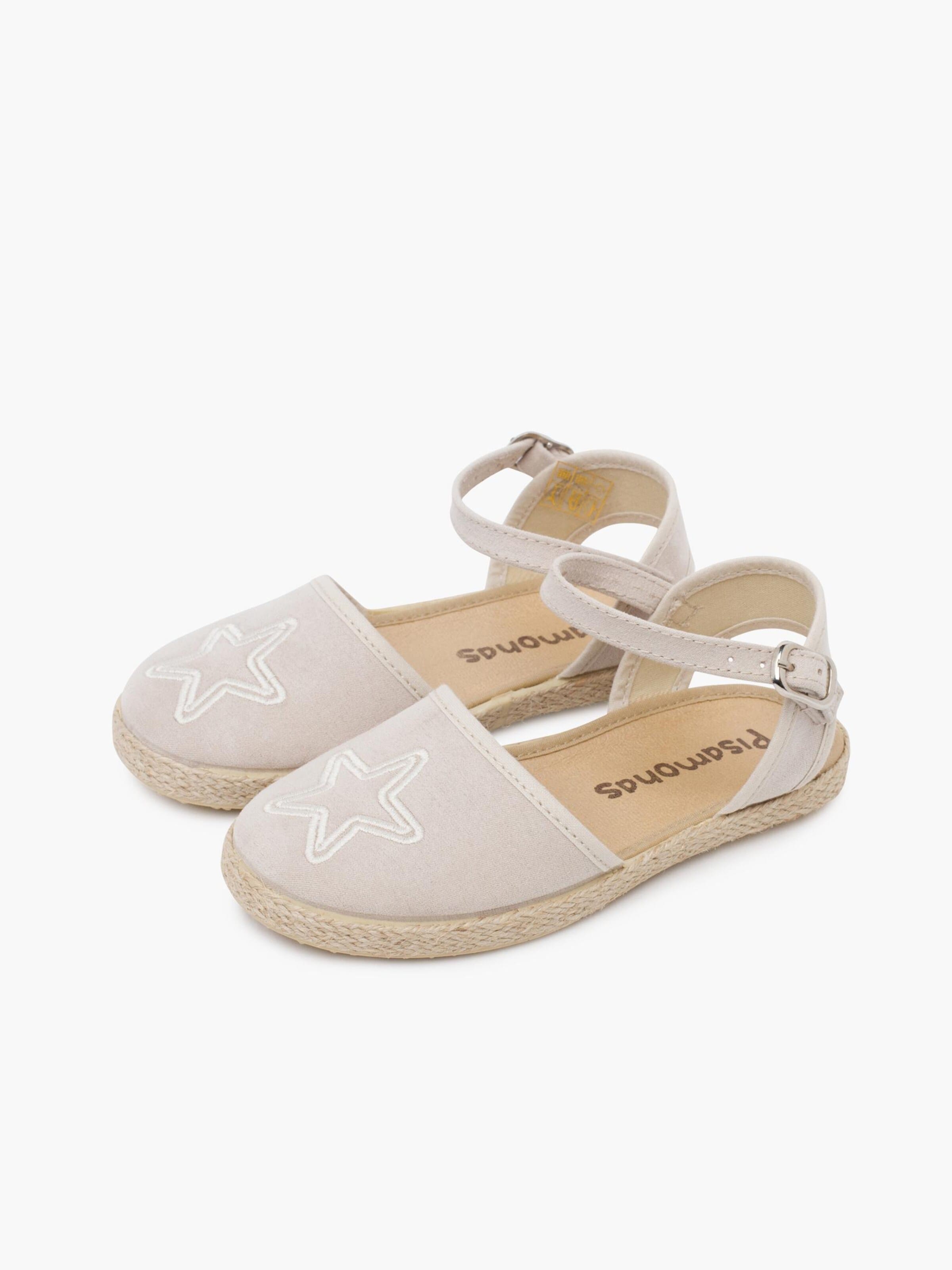 Sandales Pisamonas en beige