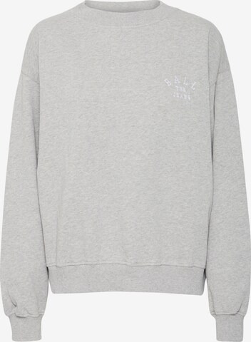 Ball Sweatshirt 'SAVONA' i grå: forside