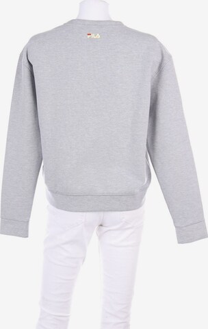 FILA Sweatshirt M in Grau
