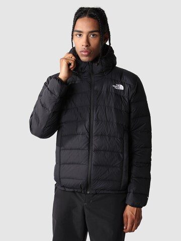 THE NORTH FACE Зимняя куртка 'Lapaz' в Черный: спереди