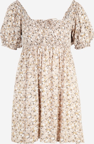 AÉROPOSTALE Kleid in Beige: predná strana