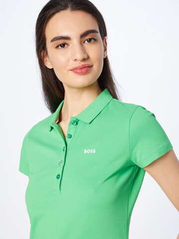 BOSS Orange Shirt 'Epola' in Groen