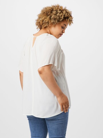 Camicia da donna di Tom Tailor Women + in bianco