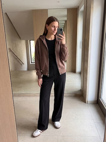 Veste de survêtement everly® en marron