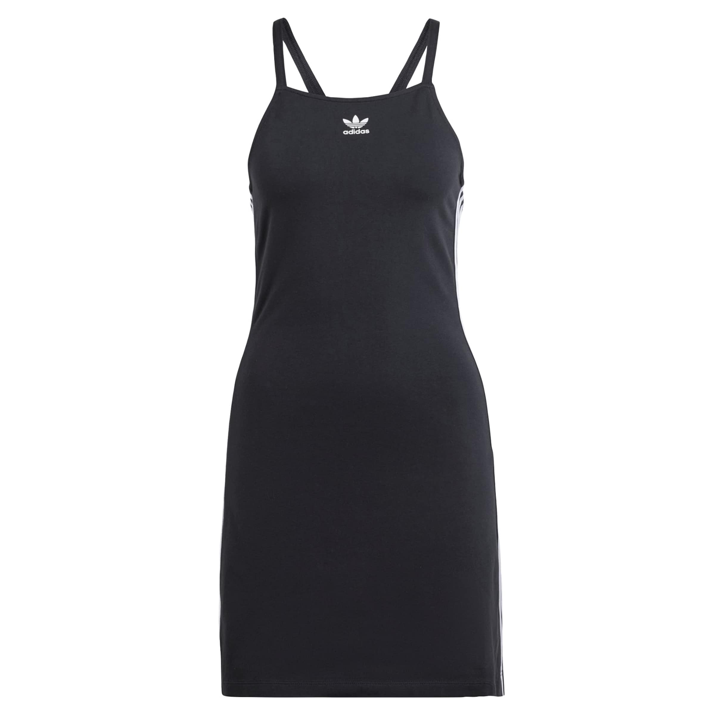 ADIDAS ORIGINALS Vestido de verao em Preto ABOUT YOU