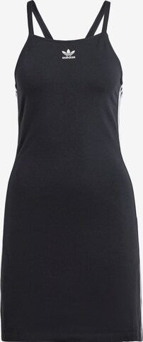 ADIDAS ORIGINALS Dress in Black: front