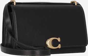 COACH - Mala de ombro em preto