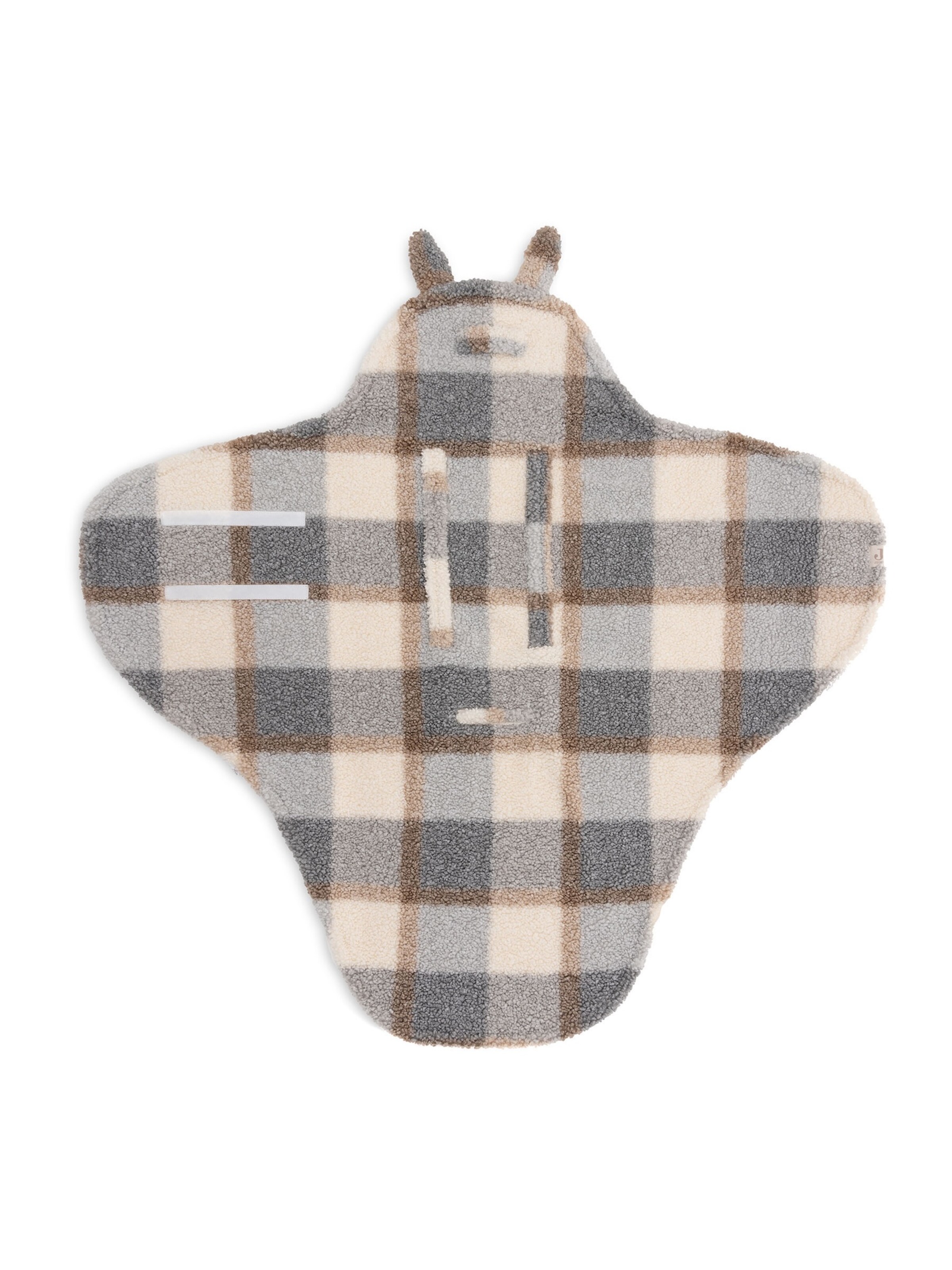 Jollein Baby blanket 'Bunny' in Grey