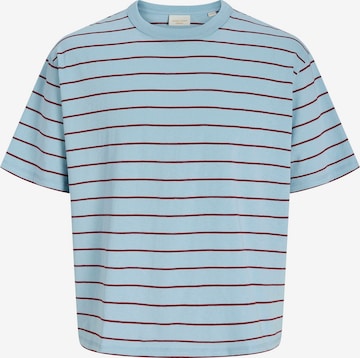 Jack & Jones Plus Shirt 'JORSAVONA' in Blauw: voorkant