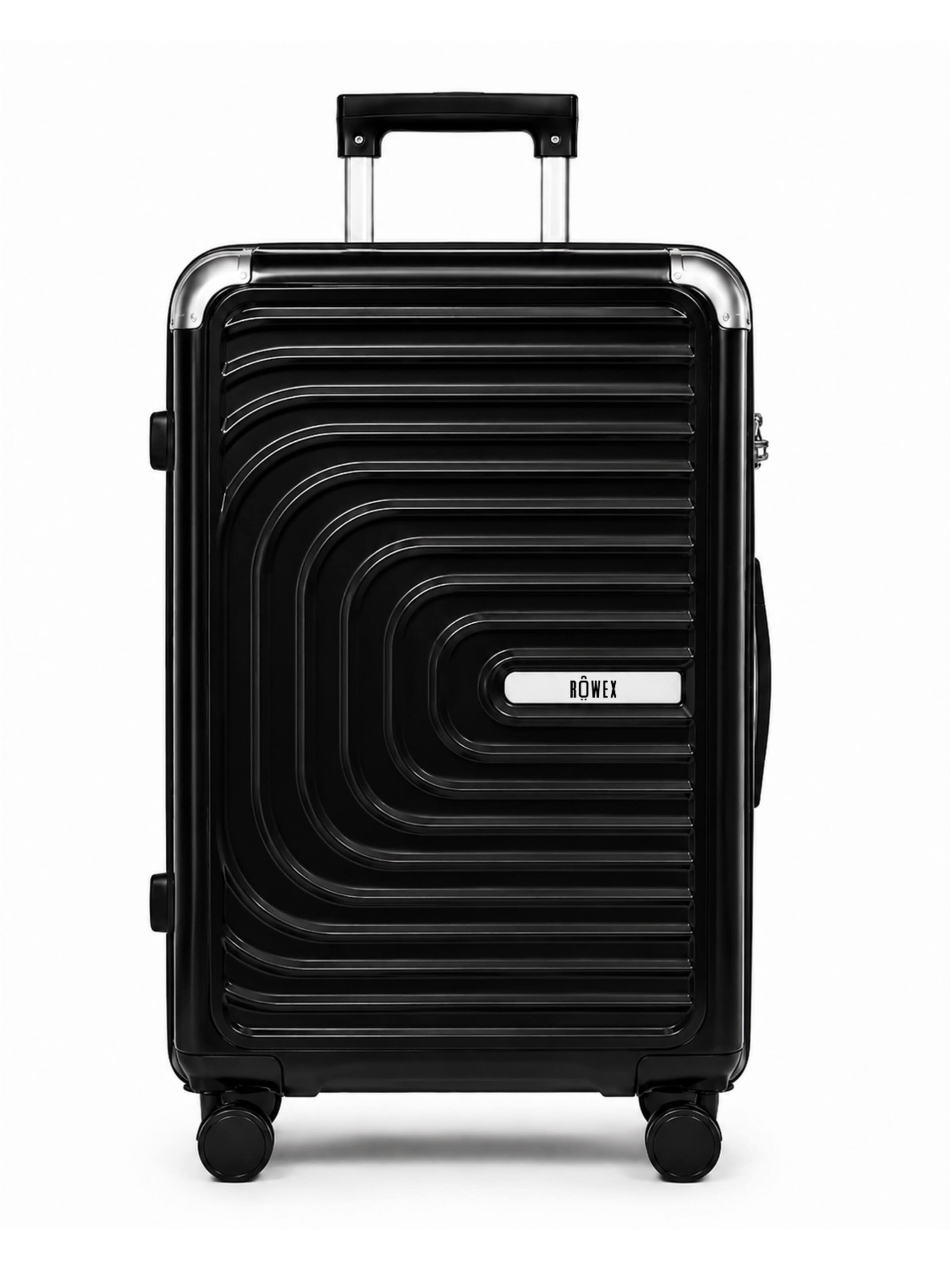 Valise 'ROWEX Nexus 28" large' ROWEX en noir : devant