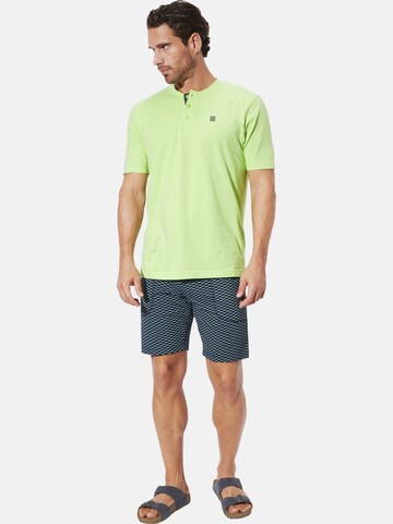 BABISTA Pyjama kort 'Kaldon' in Groen: voorkant