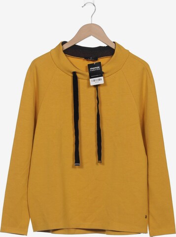 monari Sweatshirt & Zip-Up Hoodie in XL in Yellow: front