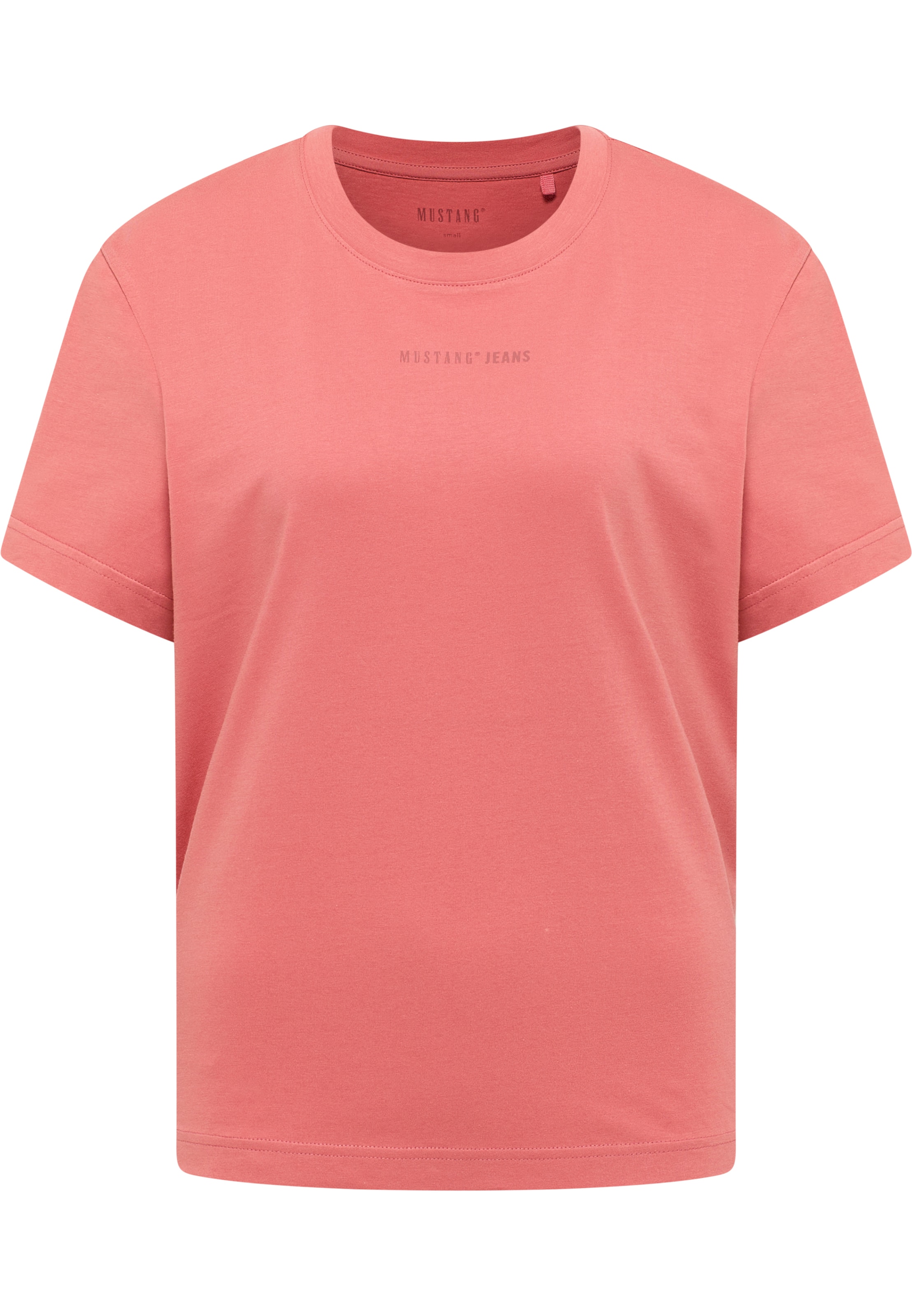 MUSTANG Shirt 'Floris' in Pink: front