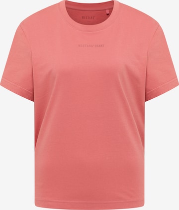 MUSTANG Shirt 'Floris' in Pink: front